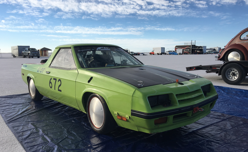 Illustration for article titled Here's Some of the Best and Weirdest Cars at Bonneville's World of Speed